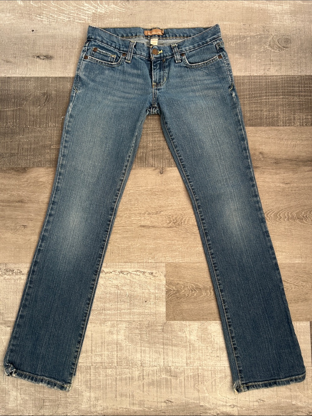 Abercrombie & Fitch Women's Medium Blue stretch jeans size 0S